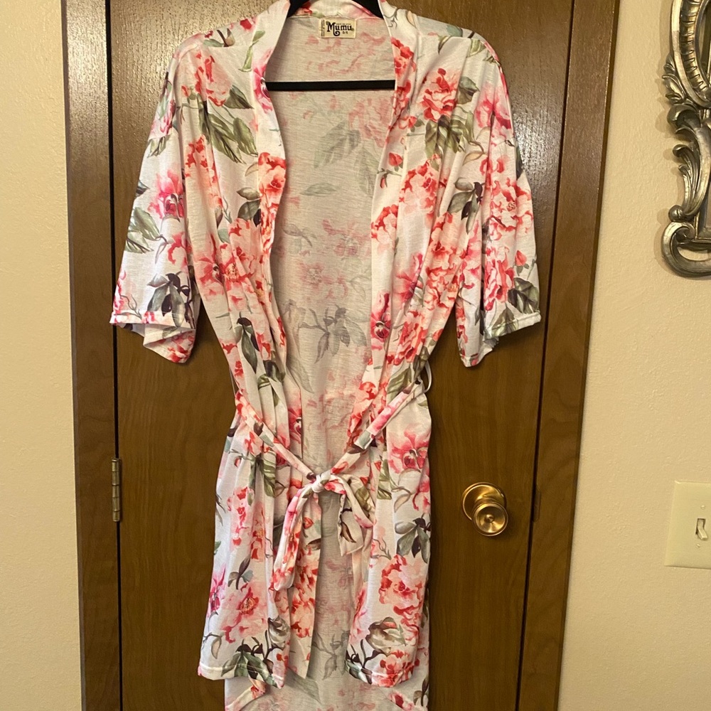Show me your mumu Robe one size